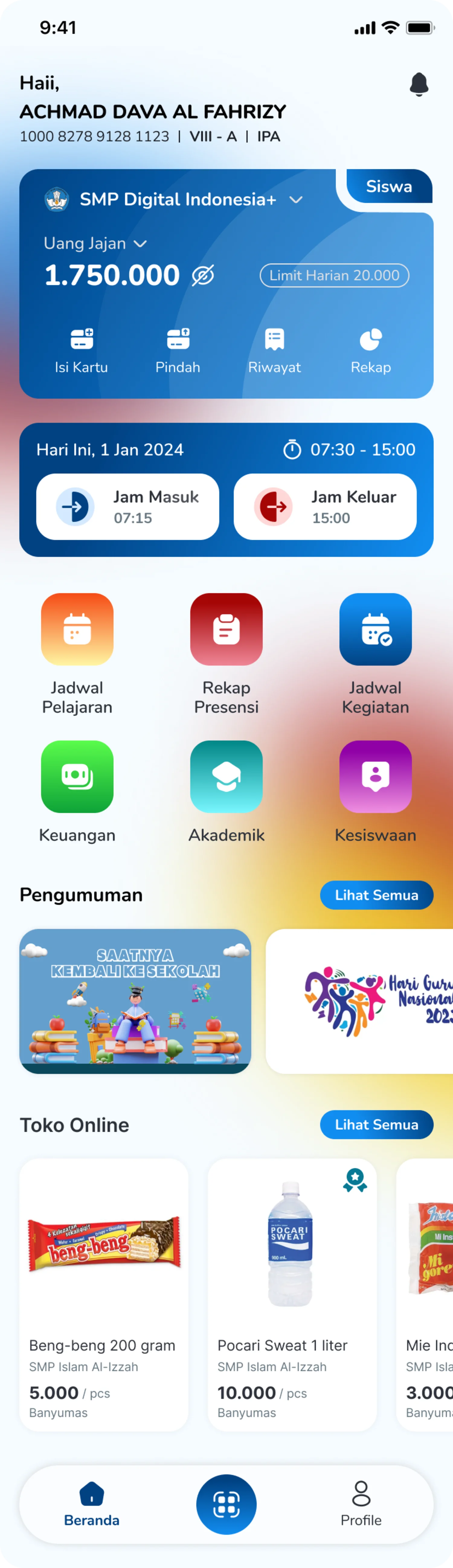CARDS Edu app for students & teachers