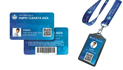 QR Code Student Card
